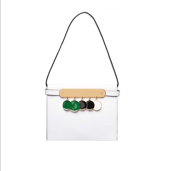 Edie Parker Bag Candy Coin in White - Picture 3 of 7